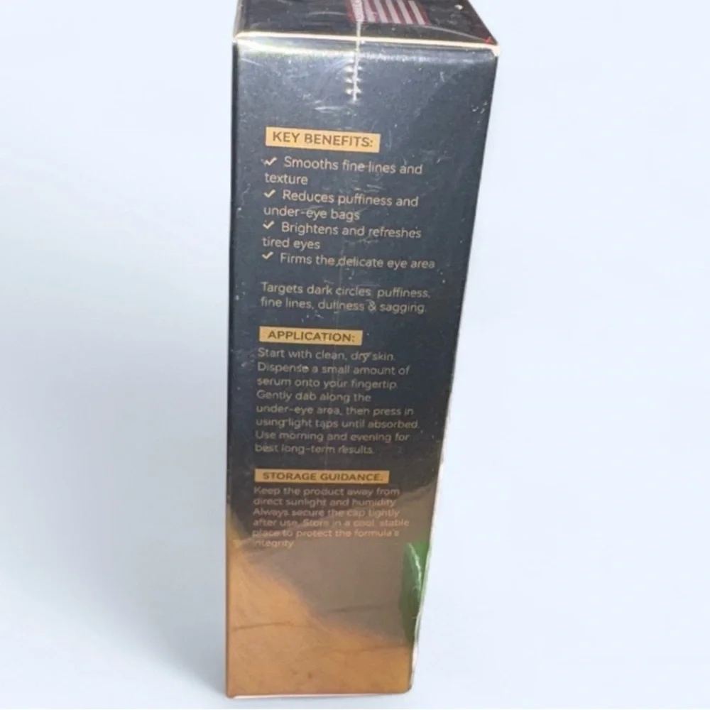 ASAMO Retinol + Caffeine Eye Serum – 0.7 fl oz (20ml)